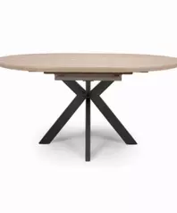 Hattan 120-160cm Extending Dining Table - Oak
